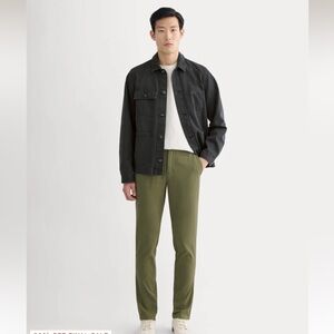 Everlane Uniform Olive Green Men Chinos 35/32